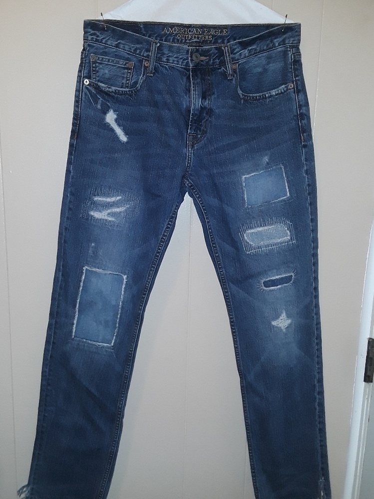 American Eagle Outfitters Mens Jean Slim 32×34